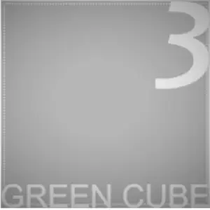green cube logo